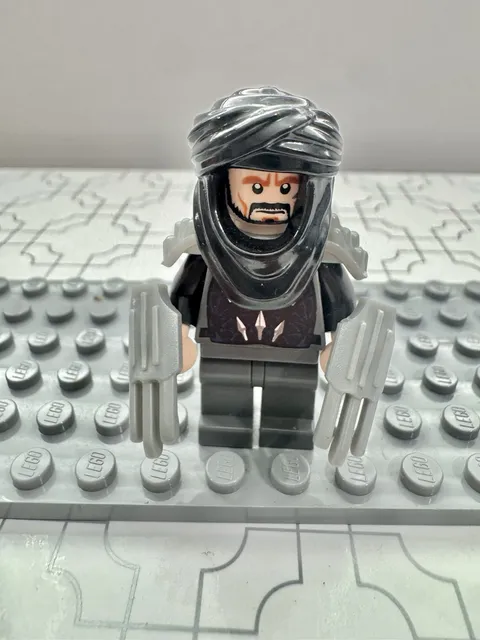 LEGO Prince of Persia Setam Claw Hassansin Minifigure pop006 7569 w/ Claws