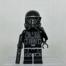 LEGO Star Wars sw0796 Imperial Death Trooper Pauldron Minifigure 75156