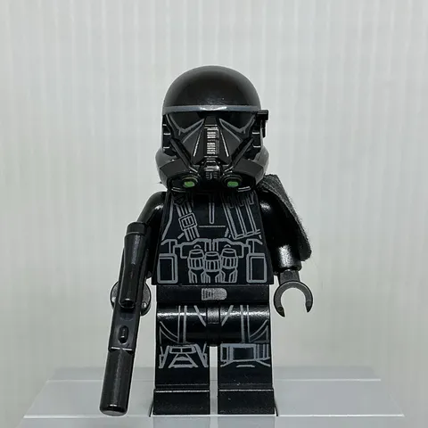 LEGO Star Wars sw0796 Imperial Death Trooper Pauldron Minifigure 75156