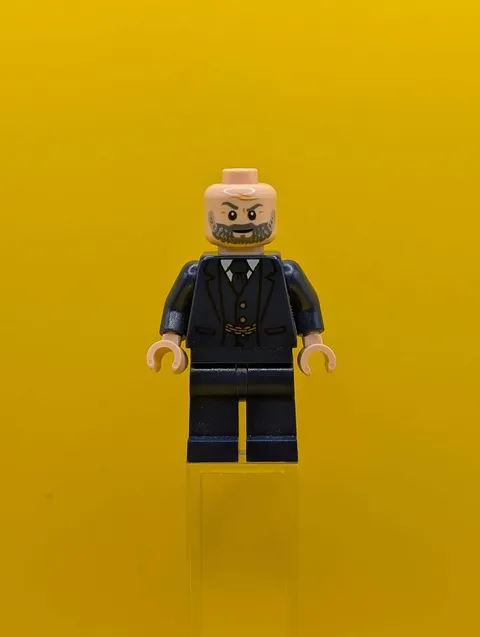 Obadiah Stane sh0738 Marvel Lego Minifigure