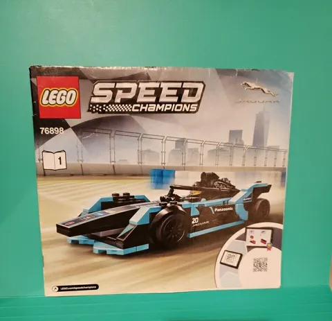 LEGO Speed Champions 76898 Instruction Manual Guide Book MANUAL 1 ONLY