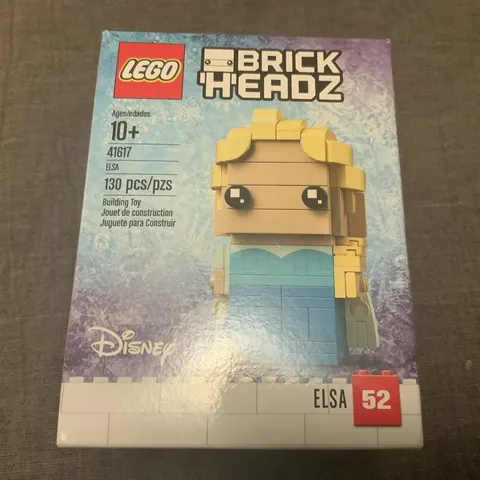 LEGO BrickHeadz Disney Frozen Elsa 41617 Retired SEALED Set 130 pcs