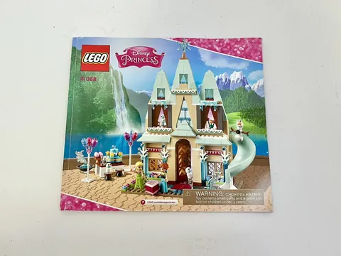 Lego Disney Princess Arendelle Castle Celebration 41068 Manual Only No Bricks