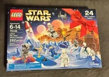 LEGO STAR WARS -- ADVENT CALENDAR 2016 BRAND NEW SEALED SET 75146