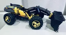 LEGO TECHNIC: Volvo Concept Wheel Loader ZEUX (42081) Incomplete