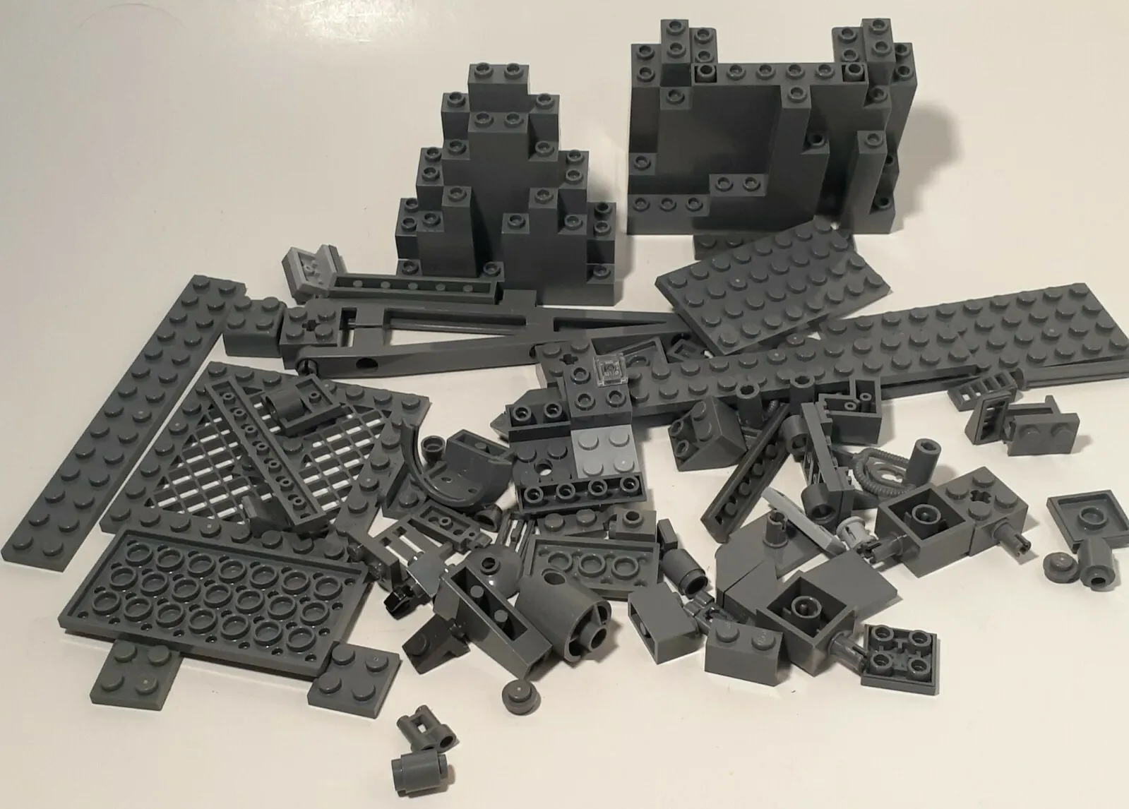 LEGO Bricks Assorted Lot-Dark Gray