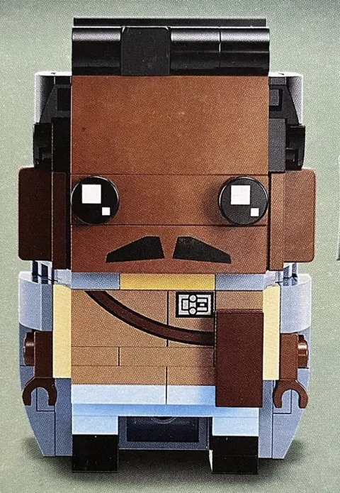 Lando Calrissian LEGO Star Wars BrickHeadz #204 New Sealed w/ Manual