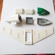 LEGO Multiple Plane Parts used condition