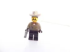 Sheriff Duke LEGO Western Minifigure 6765 6755 6799