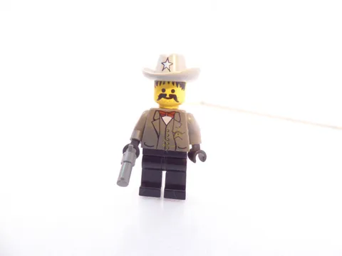 Sheriff Duke LEGO Western Minifigure 6765 6755 6799