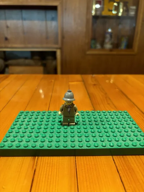 LEGO Professor Henry Jones Sr Figure Indiana Jones With Hat