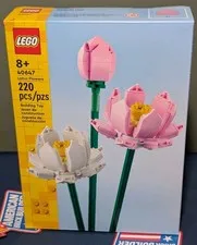 LEGO Botanicals: Lotus Flowers (40647)