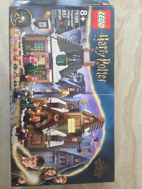 Harry Potter LEGO Hogsmead Village Visit Empty Box Only