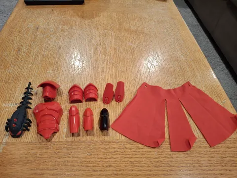 LEGO Buildable Figure Stars Wars Elite Praetorian Guard Bulk Lot Parts Plastic