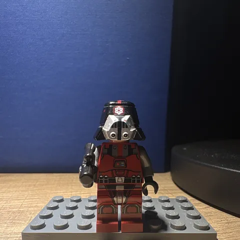 LEGO Star Wars Sith Trooper sw0436 Minifigure w/ Blaster | Perfect Condition