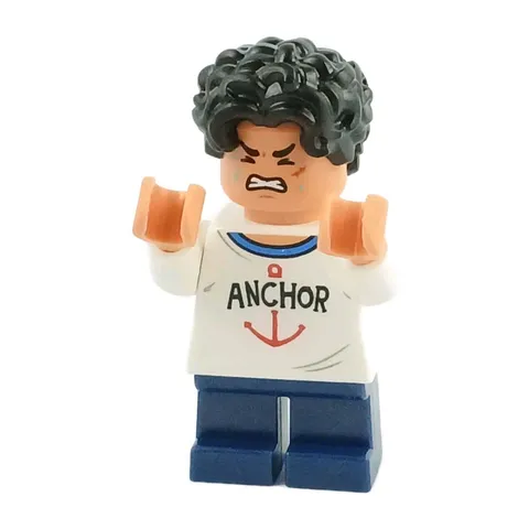 LEGO® One Piece Minifigure™ Monkey D. Luffy Young Version op003