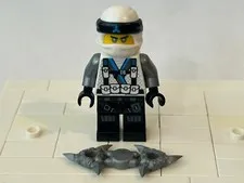 LEGO Ninjago Zane Dragon Masters Hunted minifigure 70648 njo0453 NEW