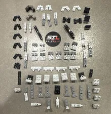 100+pcs of LEGO Hinge, Click, Snap, Ball, Socket Bricks. Ships FREE!!