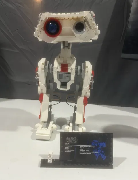 LEGO Star Wars BD-1 75335 100% Complete