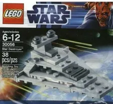 LEGO Star Wars: Star Destroyer (30056) Polybag 2012 Set 38pcs