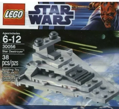 LEGO Star Wars: Star Destroyer (30056) Polybag 2012 Set 38pcs