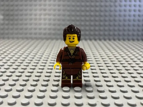 LEGO Ninjago Dareth 5002144 Tournament Elements Minifigure NJO0110 Rebooted