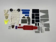 Bulk Lot Bag 7 Oz of Mixed  Legos building toys lego 68 Pieces