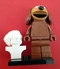 Rowlf the Dog- Ralph-The Muppets 71033  LEGO® Minifigure Disney Opened Henson