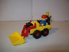 Lego 6630 Classic Town Construction BUCKET LOADER Complete w/Instructions