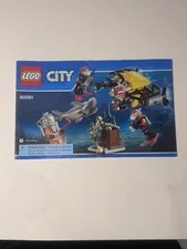 LEGO City: Deep Sea Starter (60091) INSTRUCTIONS ONLY