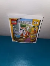 LEGO Creator 30714 Orange Cat 3 in 1 79 Pieces New Sealed Building Set Ages 6+