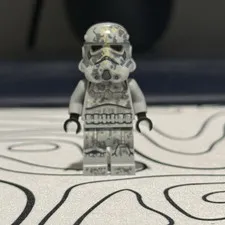 LEGO Star Wars mimban stormtrooper minifigure authentic NO CAPE **READ**
