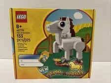 LEGO Promotional GWP 40779: Year of the Horse (Brand New / Sealed)