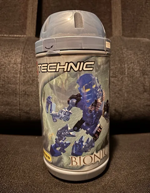 LEGO BIONICLE Toa Mata Gali 8533 Canister Complete Set 39 pcs Vintage 2001