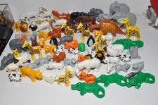 Lot of 80 Lego Duplo Assorted Animal Lot