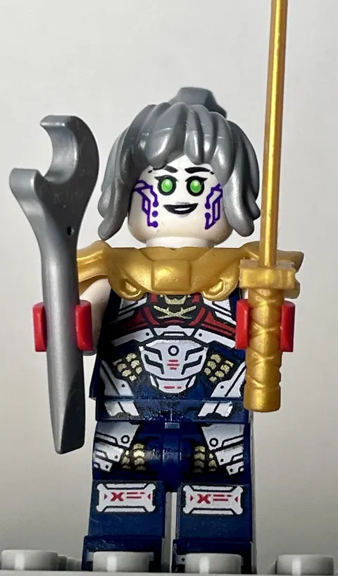 Lego Ninjago Pixal P.I.X.A.L Core Minifigure From Set 71767 njo742 New Samurai X