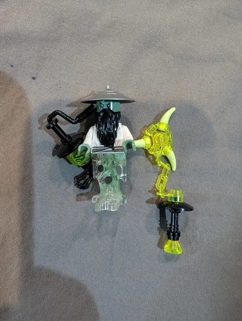 LEGO Ninjago Master Yang Minifigure Day of the Departed 70590 njo0254