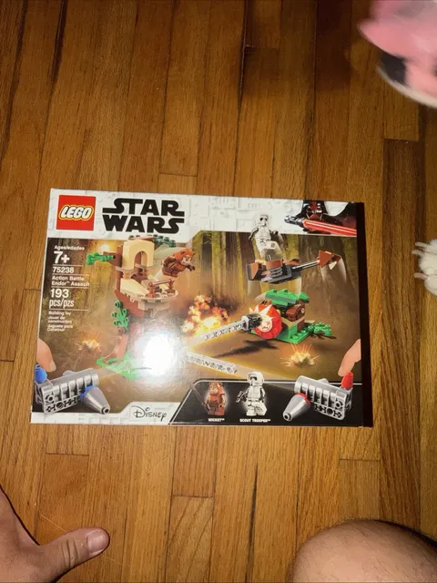 LEGO 75238 Star Wars Action Battle Endor Assault | Retired | New & Sealed