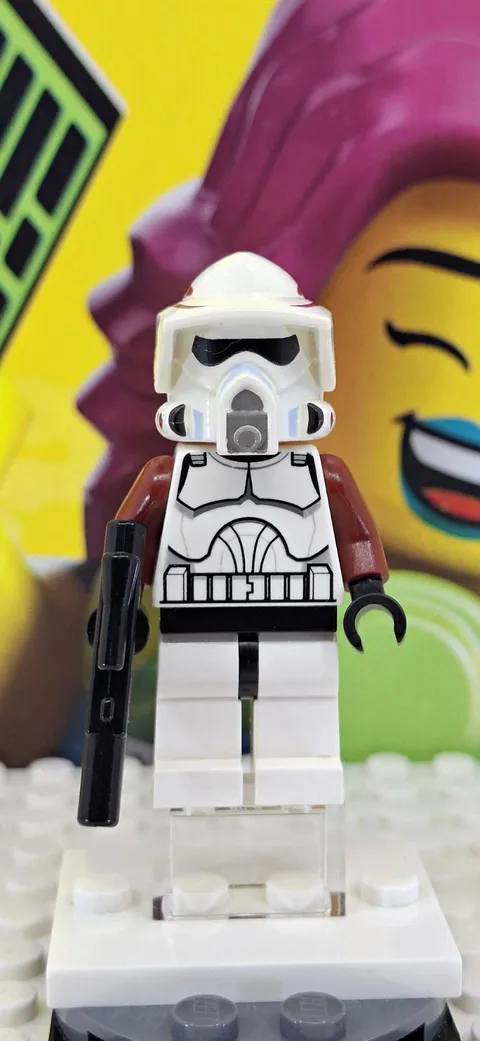 LEGO Clone ARF Trooper, Rancor Battalion (Phase 1) - Large Eyes sw0378