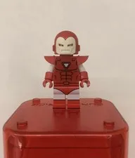LEGO Marvel Classic Mk1 Recolor Custom minifigure by Funny Brick
