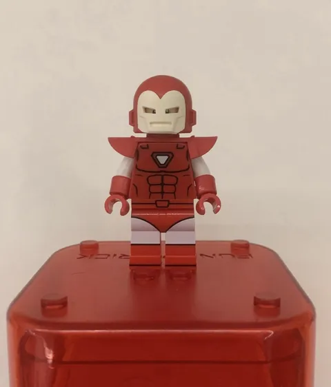 LEGO Marvel Classic Mk1 Recolor Custom minifigure by Funny Brick