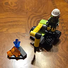 LEGO city volcano explores polybag 30350