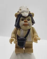 LEGO Star Wars Logray Ewok Minifigure sw0338 (10236 7956)