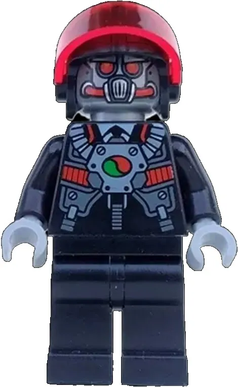 LEGO Robo Pilot minifigure The Lego Movie 70816 tlm065 New