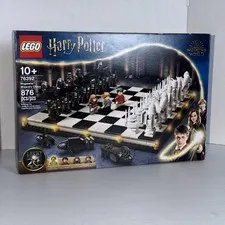 LEGO Harry Potter: Hogwarts Wizard’s Chess (76392) Brand New, Sealed Ships Fast