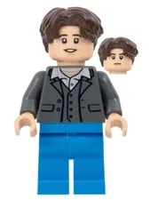 LEGO® Minifig idea153 - BTS Suga