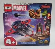 LEGO Marvel Captain America vs Thanos Kids Toy 76319 SEE DETAILS
