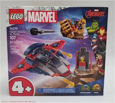 LEGO Marvel Captain America vs Thanos Kids Toy 76319 SEE DETAILS