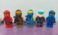 LEGO Ninjago Minifigures 9 Figure Set
