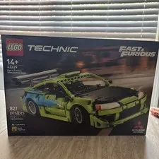 LEGO Technic Fast and Furious Mitsubishi Eclipse (42229) New Sealed Authentic